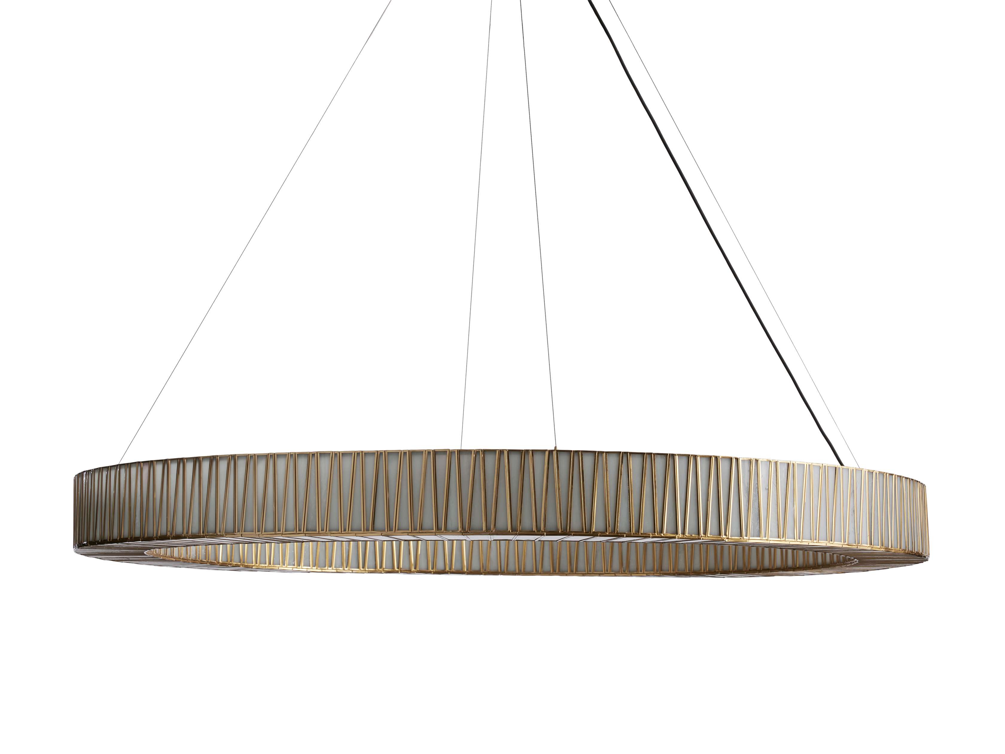 Jeunet Round Chandelier 24" 36" 42" 60'' by Bling Lighting Studio