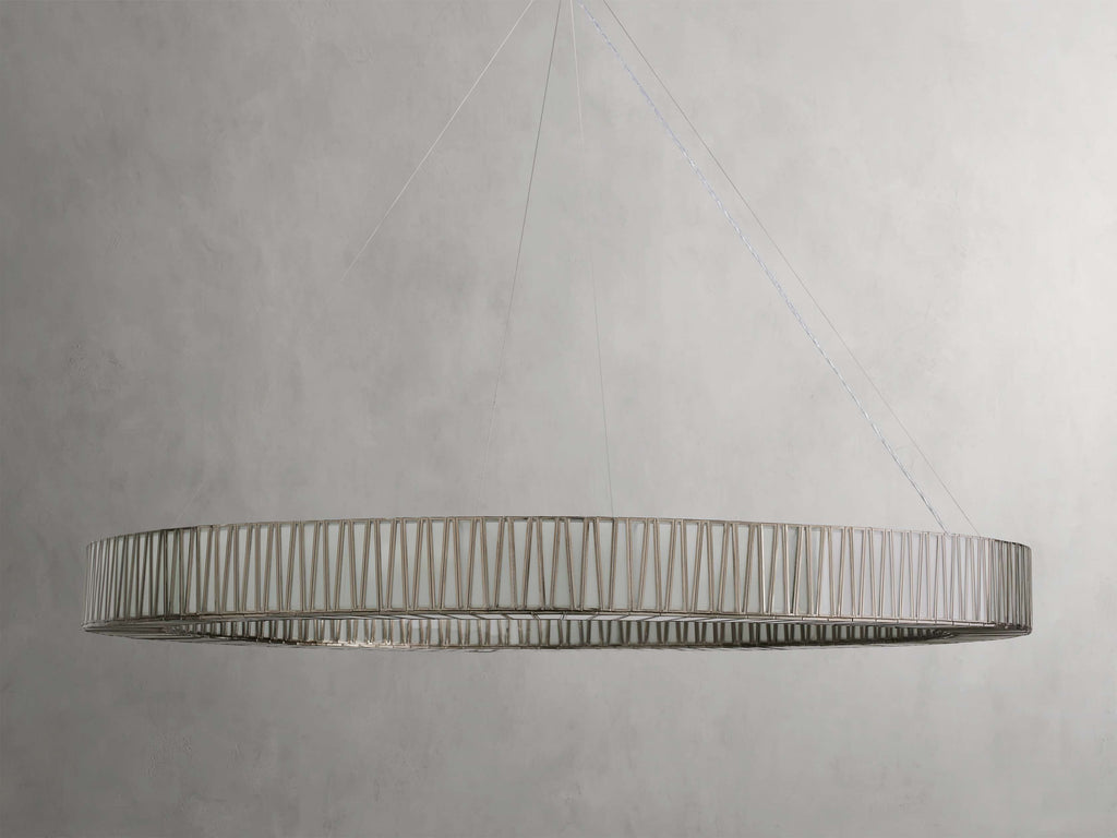 Jeunet Round Chandelier 24" 36" 42" 60'' by Bling Lighting Studio