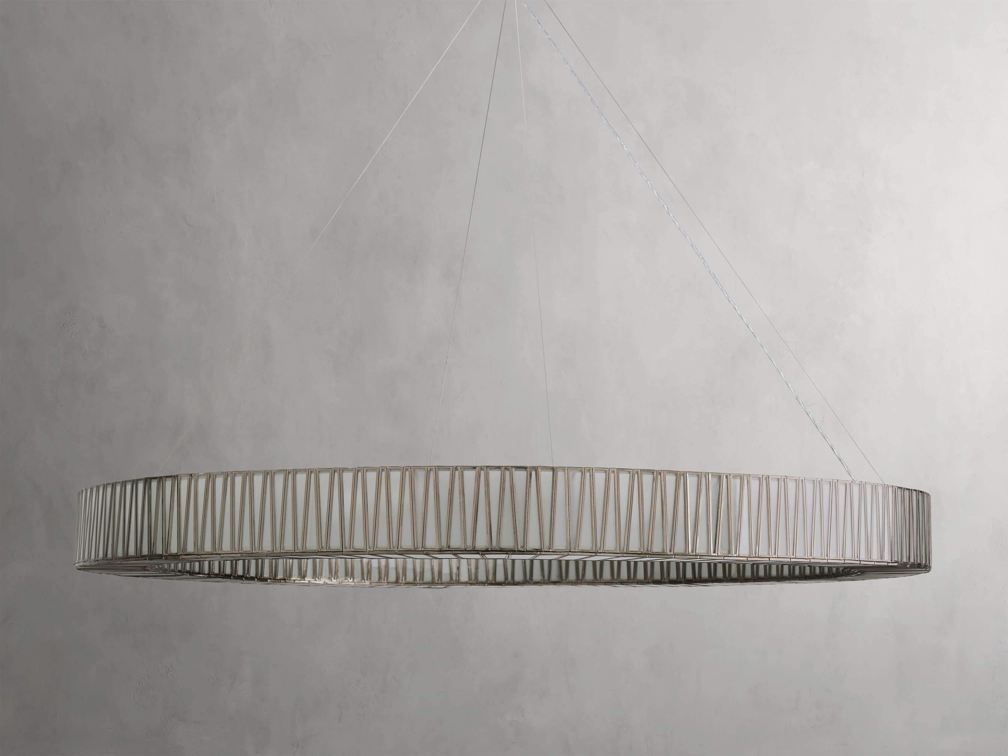 Jeunet Round Chandelier 24" 36" 42" 60'' by Bling Lighting Studio