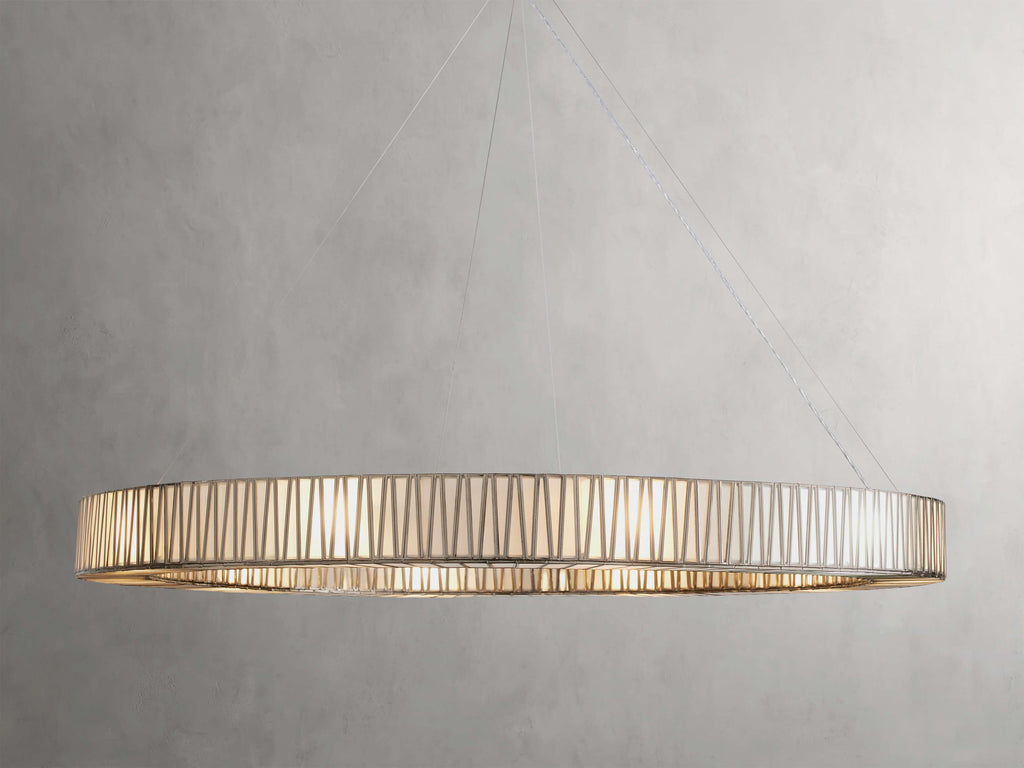 Jeunet Round Chandelier 24" 36" 42" 60'' by Bling Lighting Studio