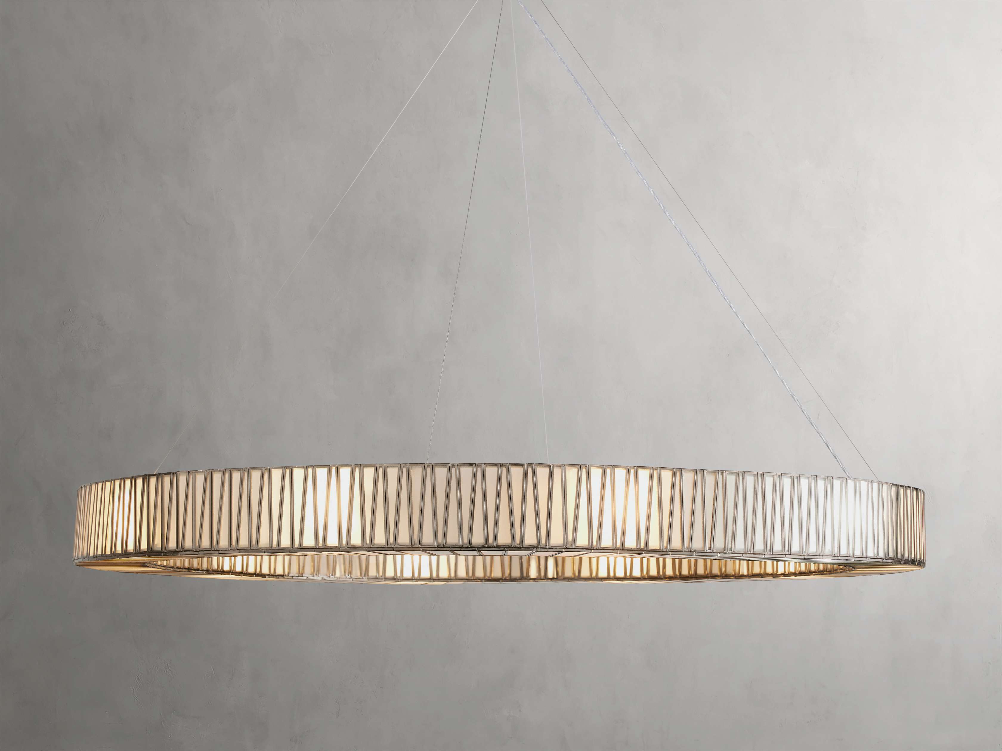 Jeunet Round Chandelier 24" 36" 42" 60'' by Bling Lighting Studio