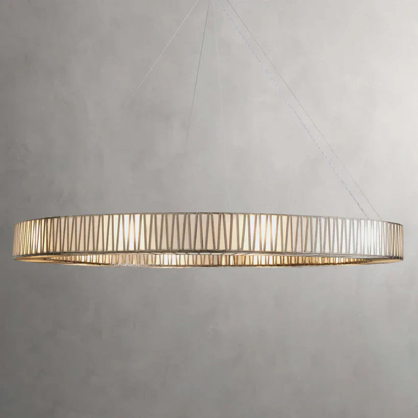 Jeunet Round Chandelier 24" 36" 42" 60'' by Bling Lighting Studio
