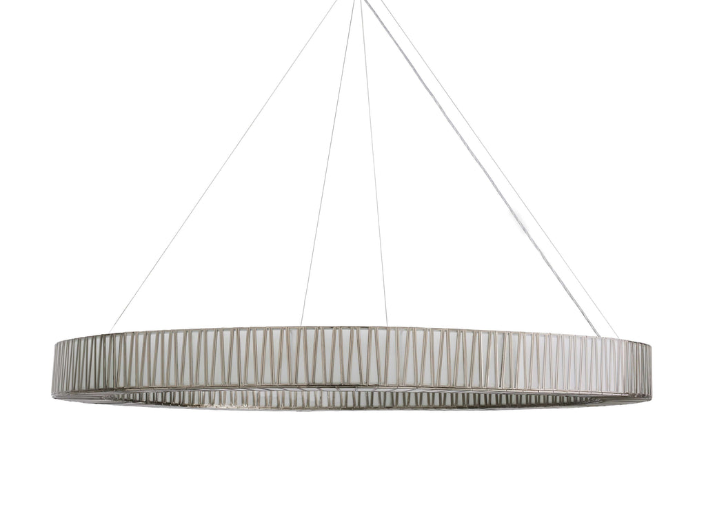 Jeunet Round Chandelier 24" 36" 42" 60'' by Bling Lighting Studio