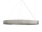 Jeunet Round Chandelier 24" 36" 42" 60'' by Bling Lighting Studio