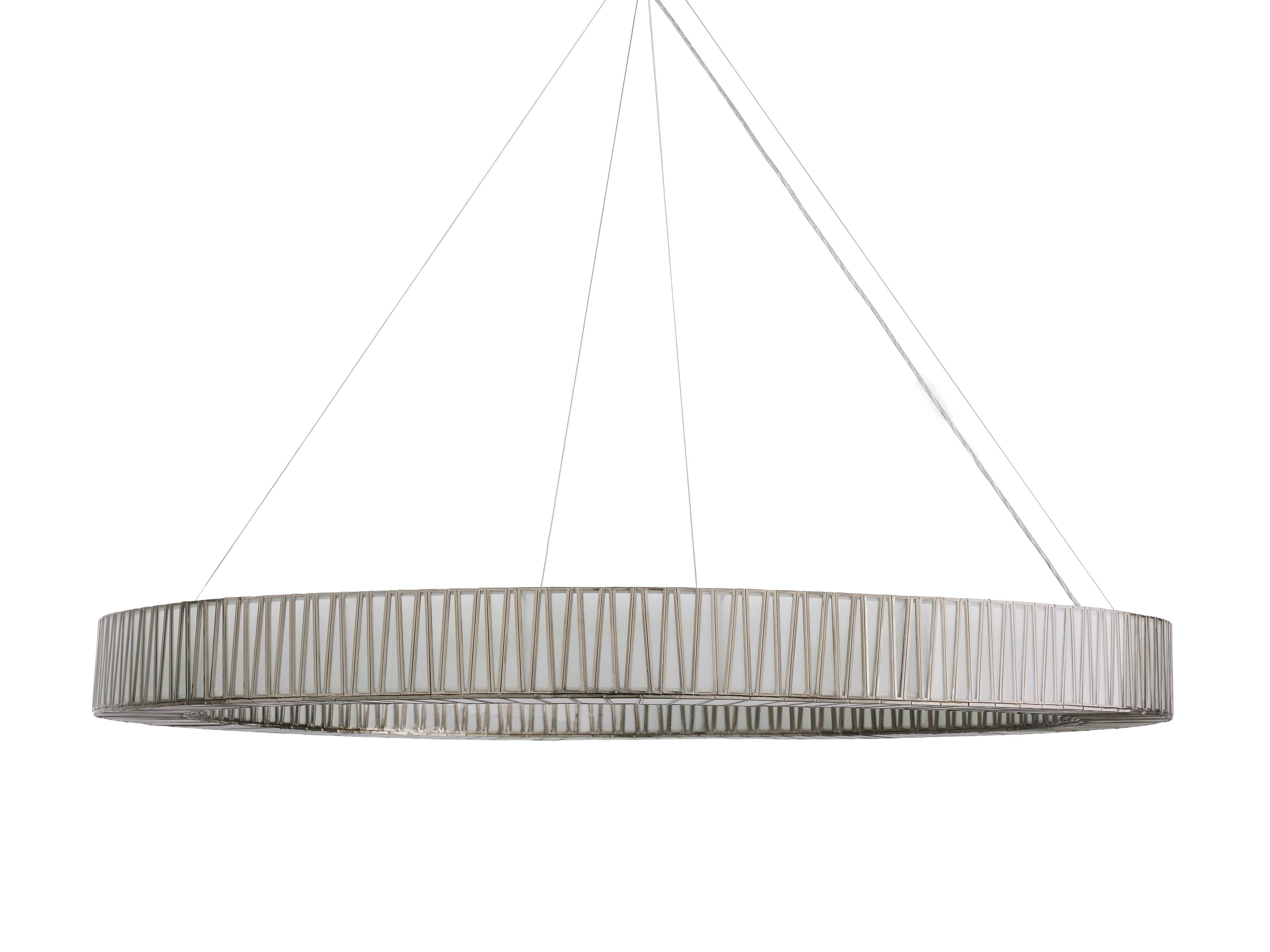 Jeunet Round Chandelier 24" 36" 42" 60'' by Bling Lighting Studio
