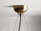 Jeunet Round Chandelier 24" 36" 42" 60'' by Bling Lighting Studio