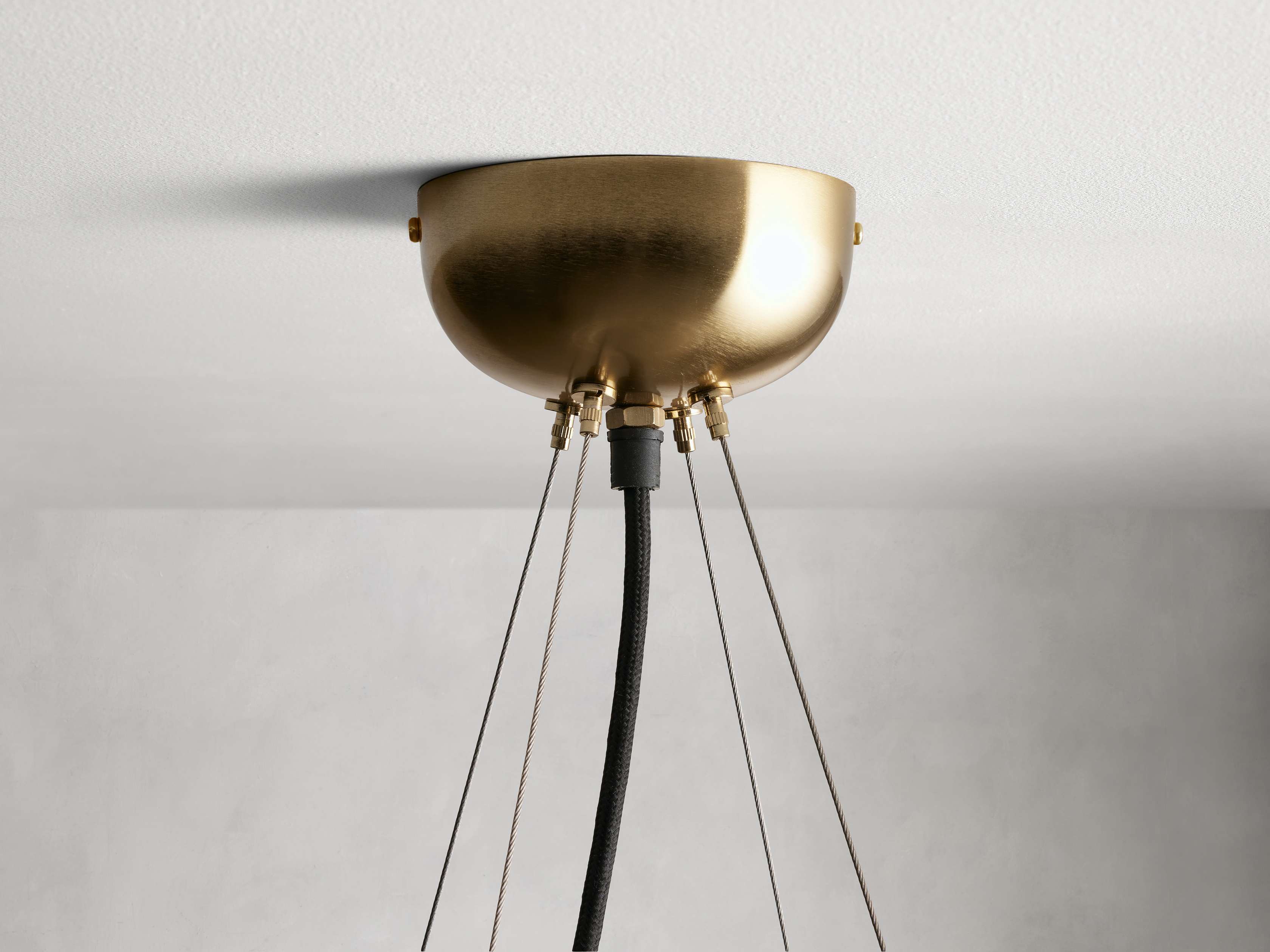 Jeunet Round Chandelier 24" 36" 42" 60'' by Bling Lighting Studio