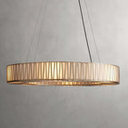 Jeunet Round Chandelier 24" 36" 42" 60'' by Bling Lighting Studio
