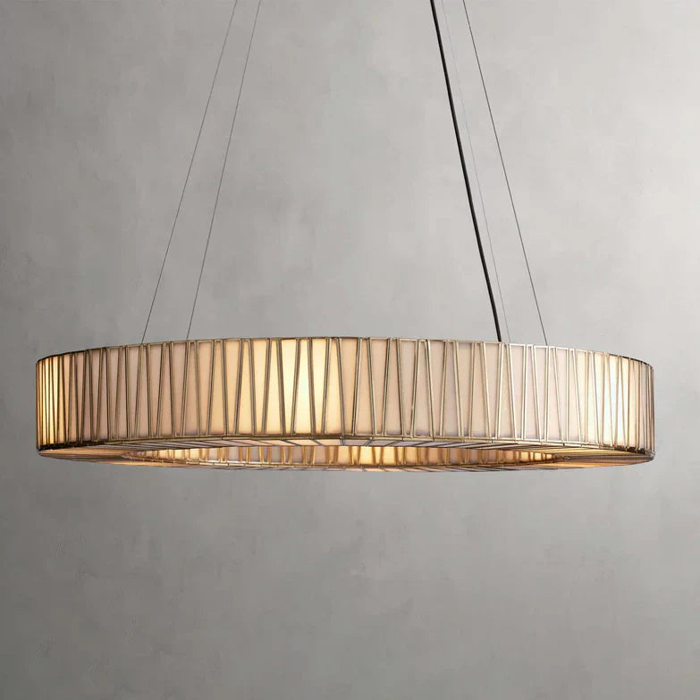 Jeunet Round Chandelier 24" 36" 42" 60'' by Bling Lighting Studio
