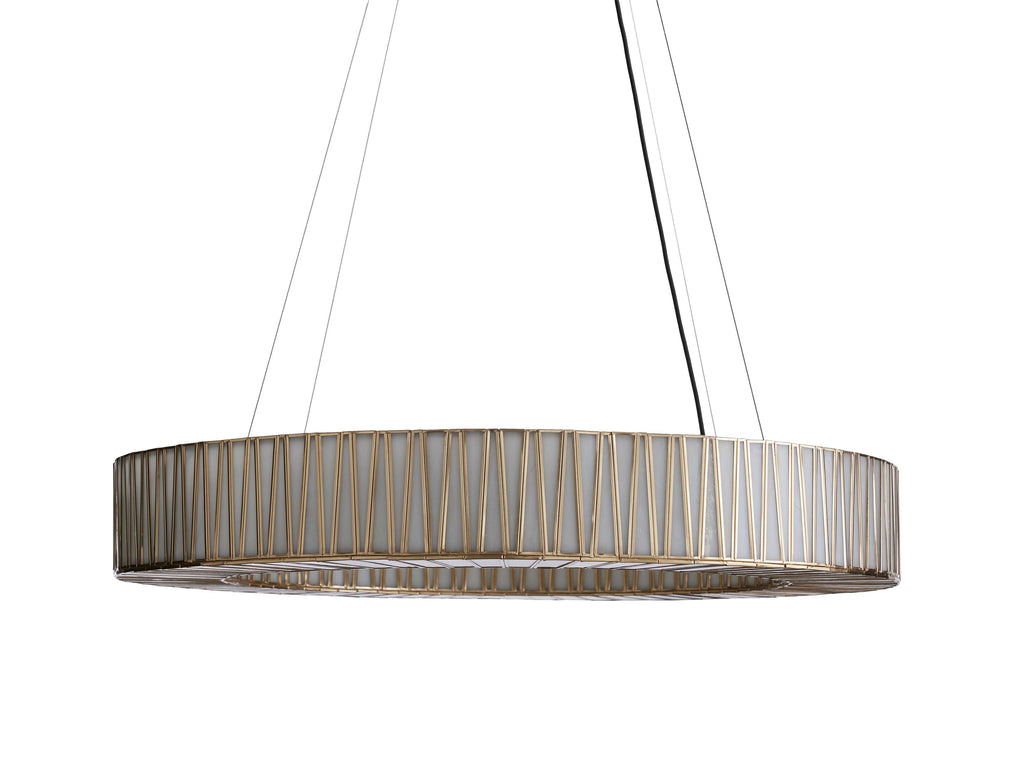 Jeunet Round Chandelier 24" 36" 42" 60'' by Bling Lighting Studio