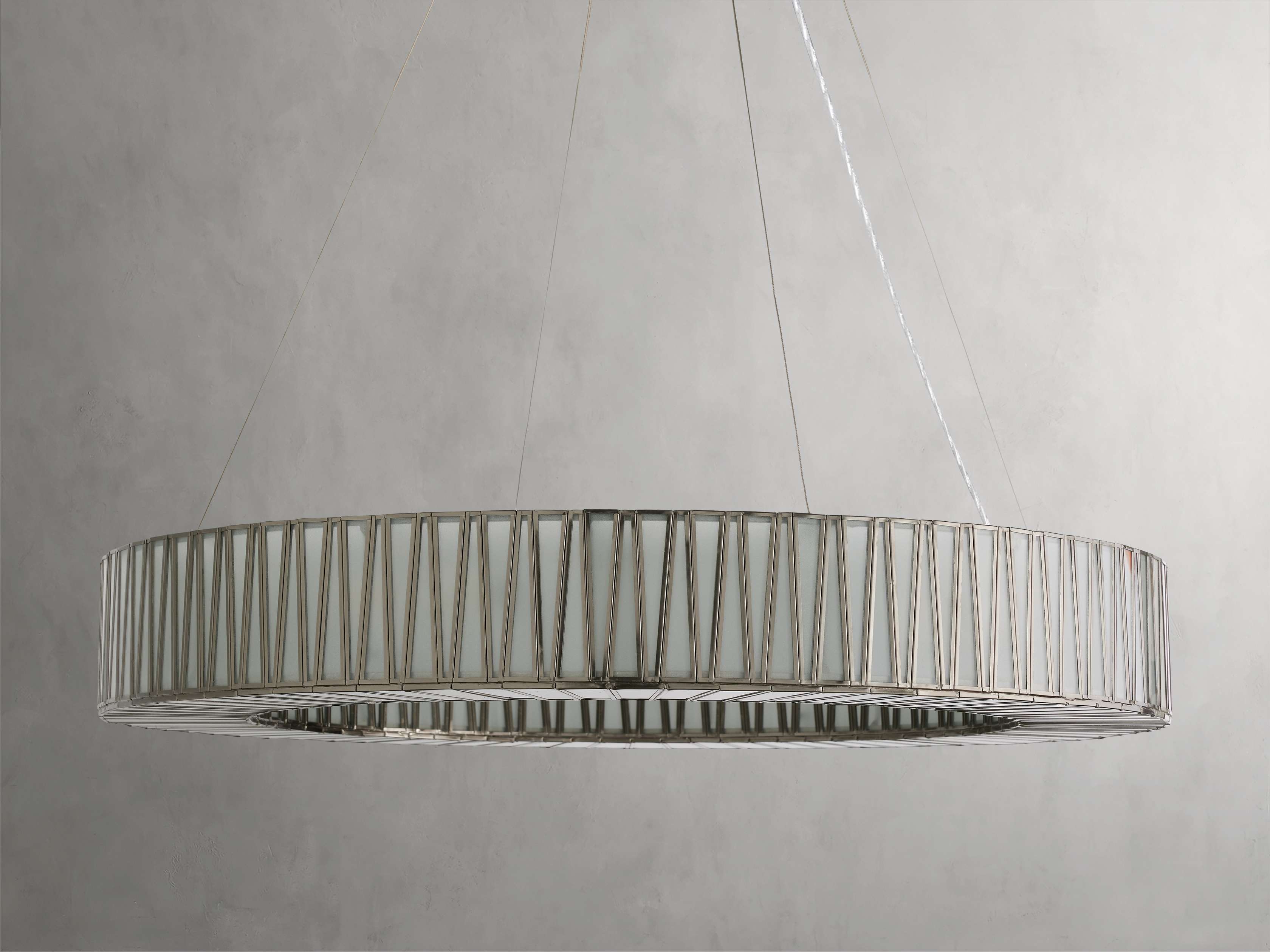 Jeunet Round Chandelier 24" 36" 42" 60'' by Bling Lighting Studio