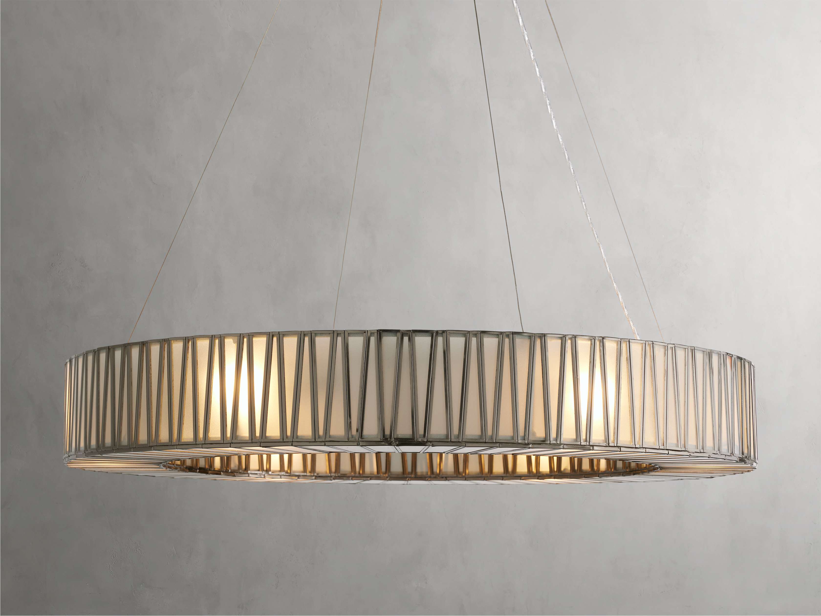 Jeunet Round Chandelier 24" 36" 42" 60'' by Bling Lighting Studio