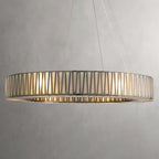 Jeunet Round Chandelier 24" 36" 42" 60'' by Bling Lighting Studio