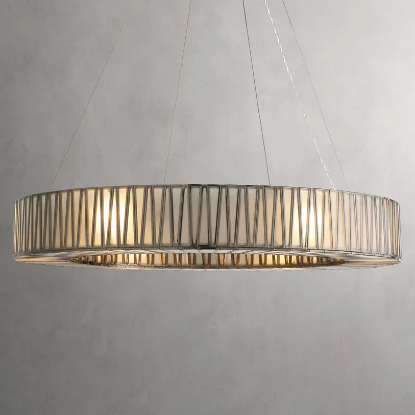 Jeunet Round Chandelier 24" 36" 42" 60'' by Bling Lighting Studio