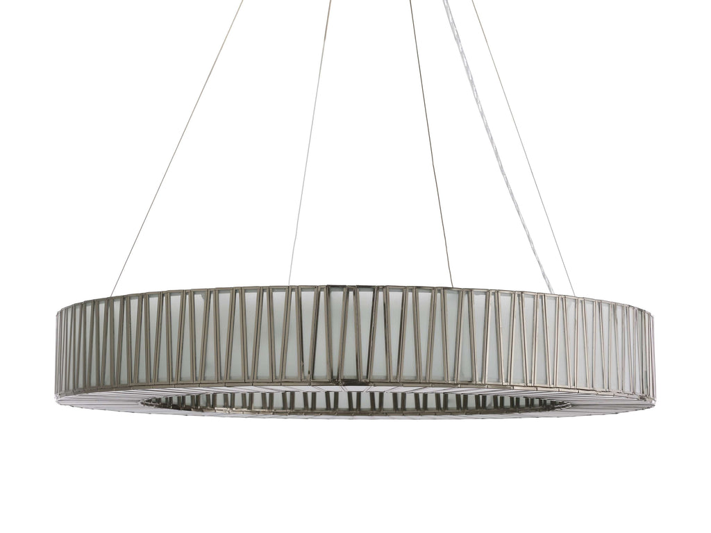 Jeunet Round Chandelier 24" 36" 42" 60'' by Bling Lighting Studio