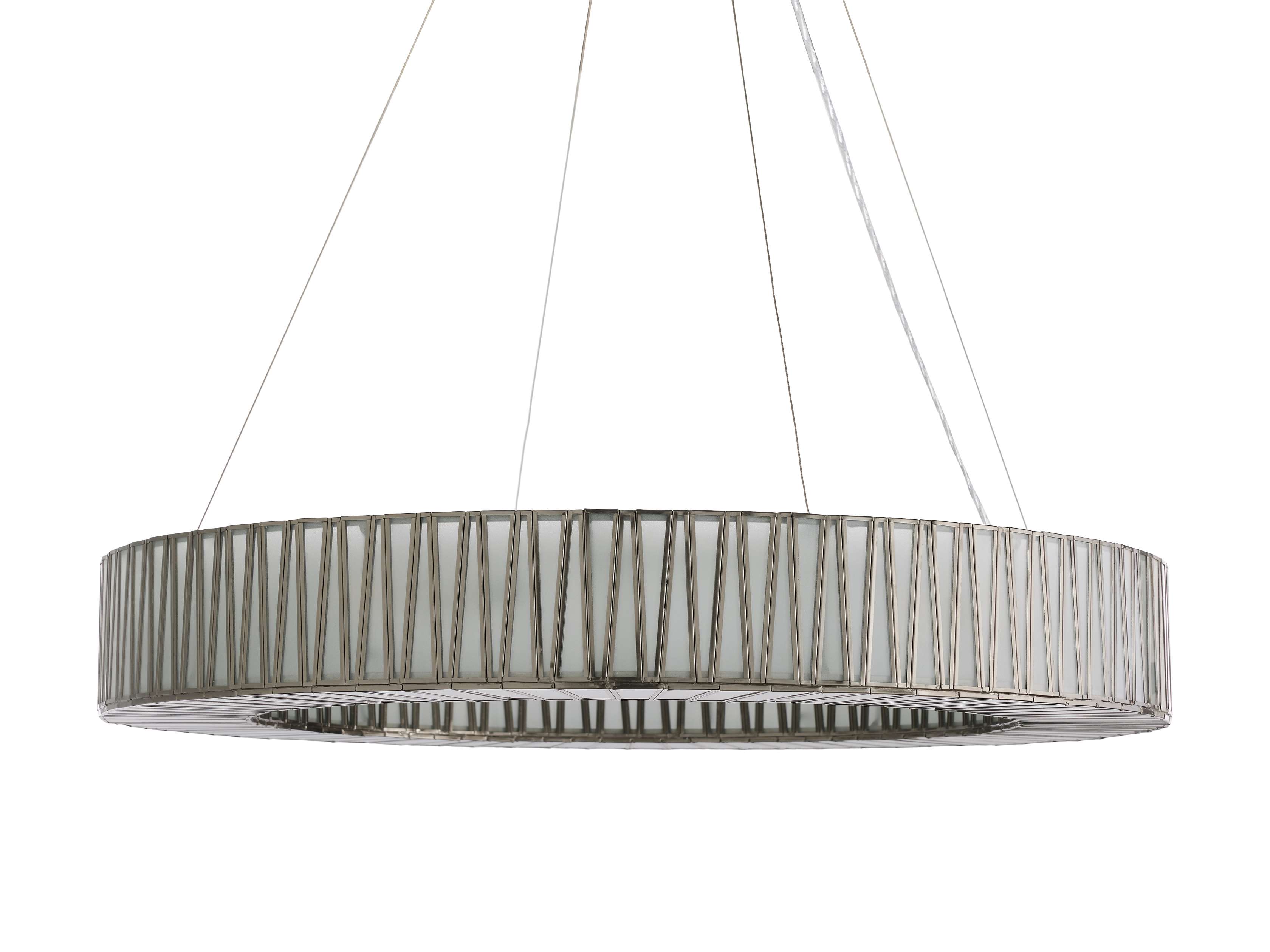 Jeunet Round Chandelier 24" 36" 42" 60'' by Bling Lighting Studio