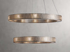 Jeunet 2-Tier Round Chandelier by Bling Lighting Studio