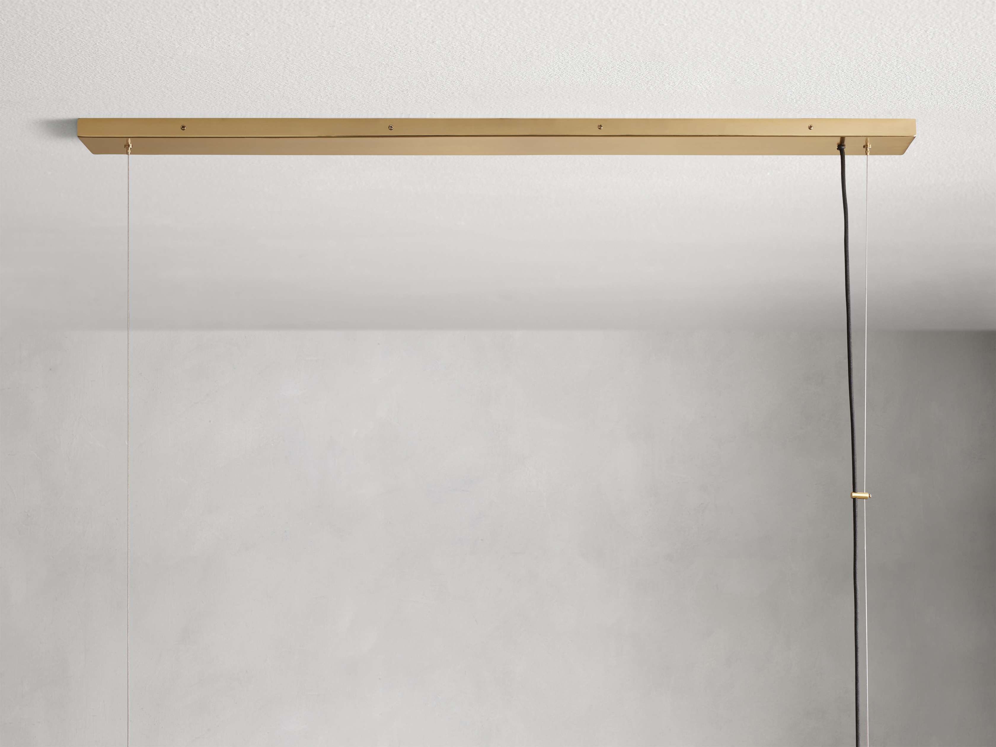 Jeunet Rectangular Chandelier by Bling Lighting Studio
