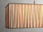Jeunet Rectangular Chandelier by Bling Lighting Studio