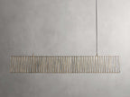 Jeunet Rectangular Chandelier by Bling Lighting Studio