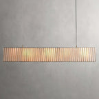 Jeunet Rectangular Chandelier by Bling Lighting Studio