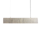 Jeunet Rectangular Chandelier by Bling Lighting Studio