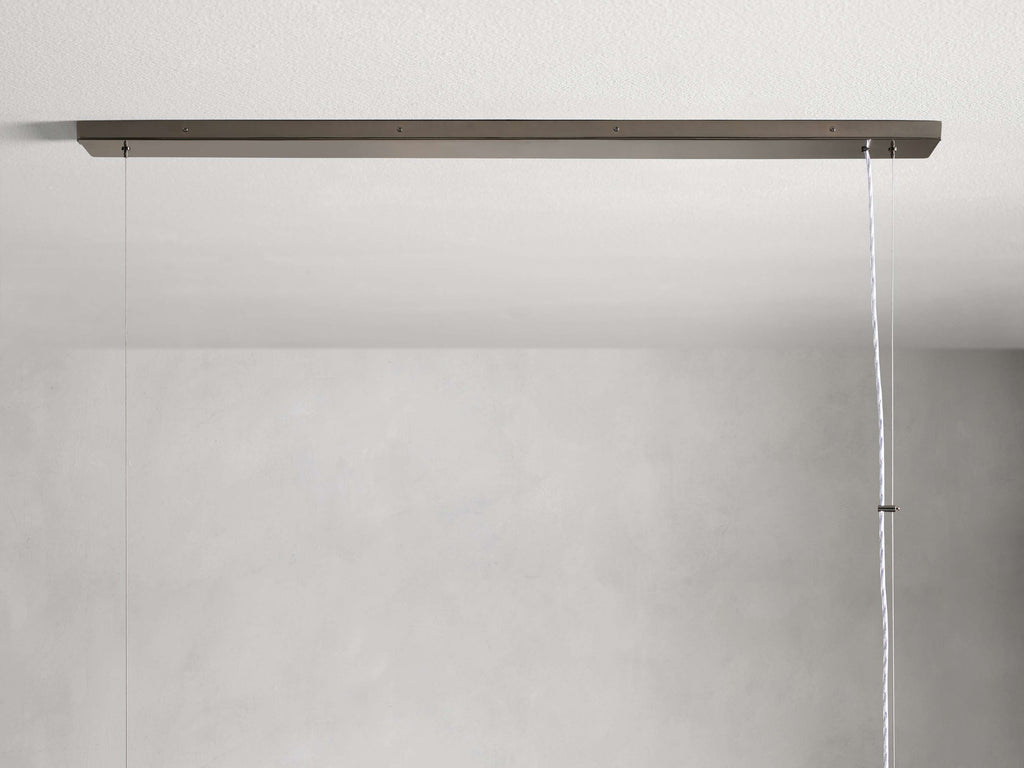 Jeunet Rectangular Chandelier by Bling Lighting Studio