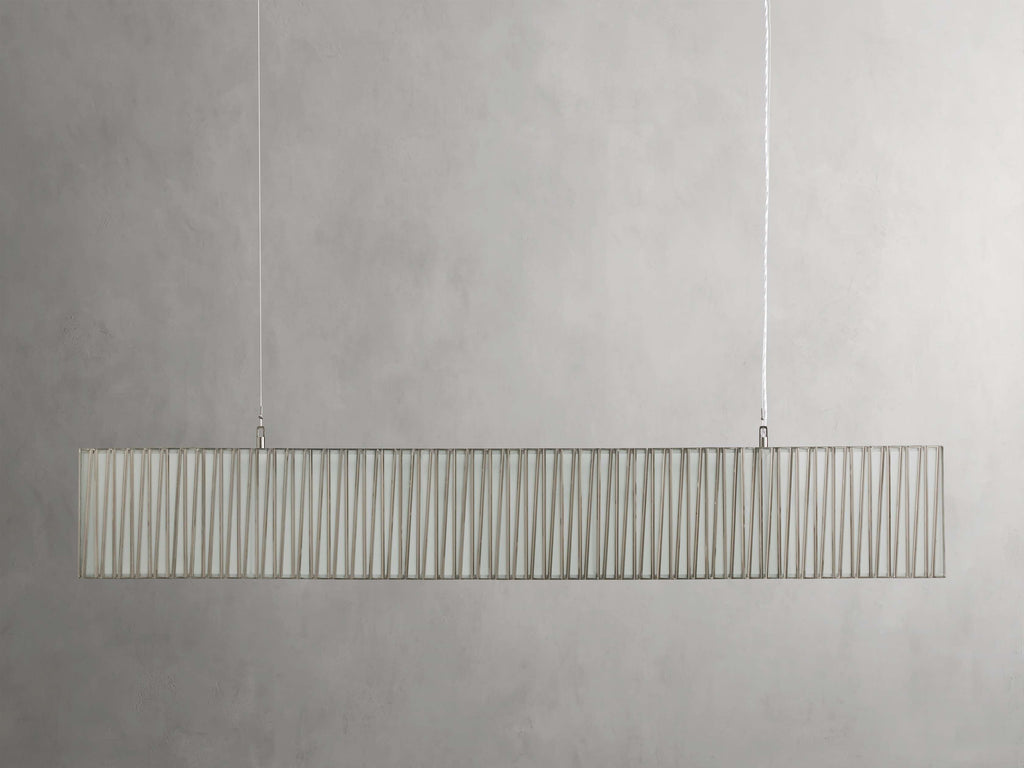 Jeunet Rectangular Chandelier by Bling Lighting Studio