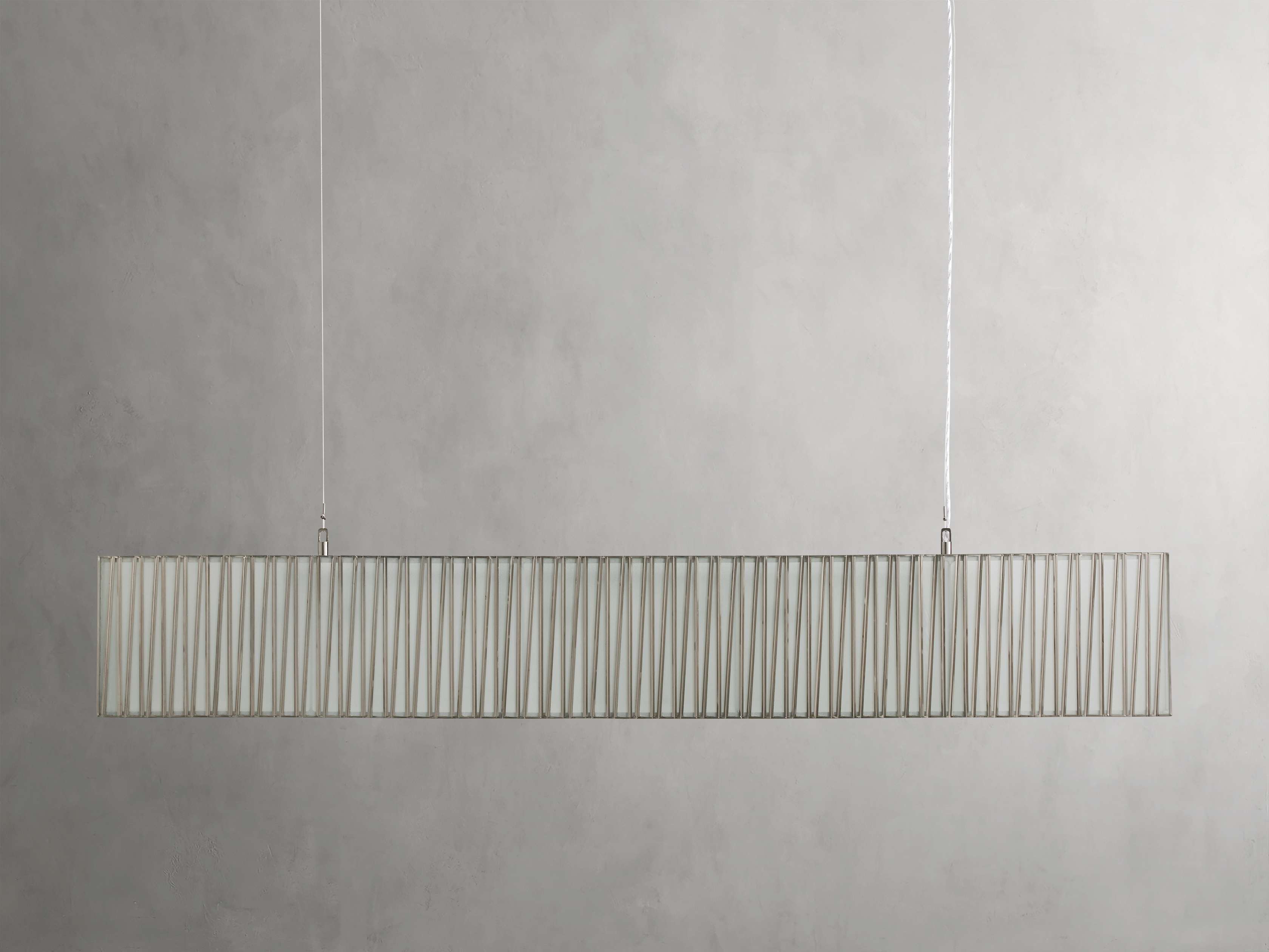 Jeunet Rectangular Chandelier by Bling Lighting Studio