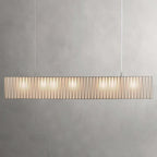Jeunet Rectangular Chandelier by Bling Lighting Studio