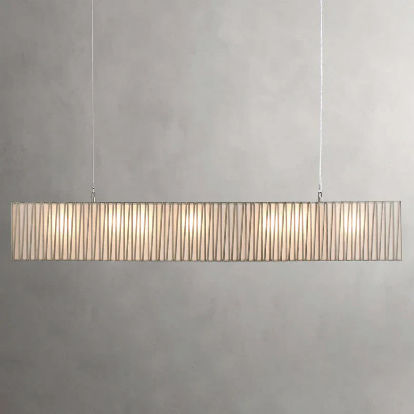 Jeunet Rectangular Chandelier by Bling Lighting Studio