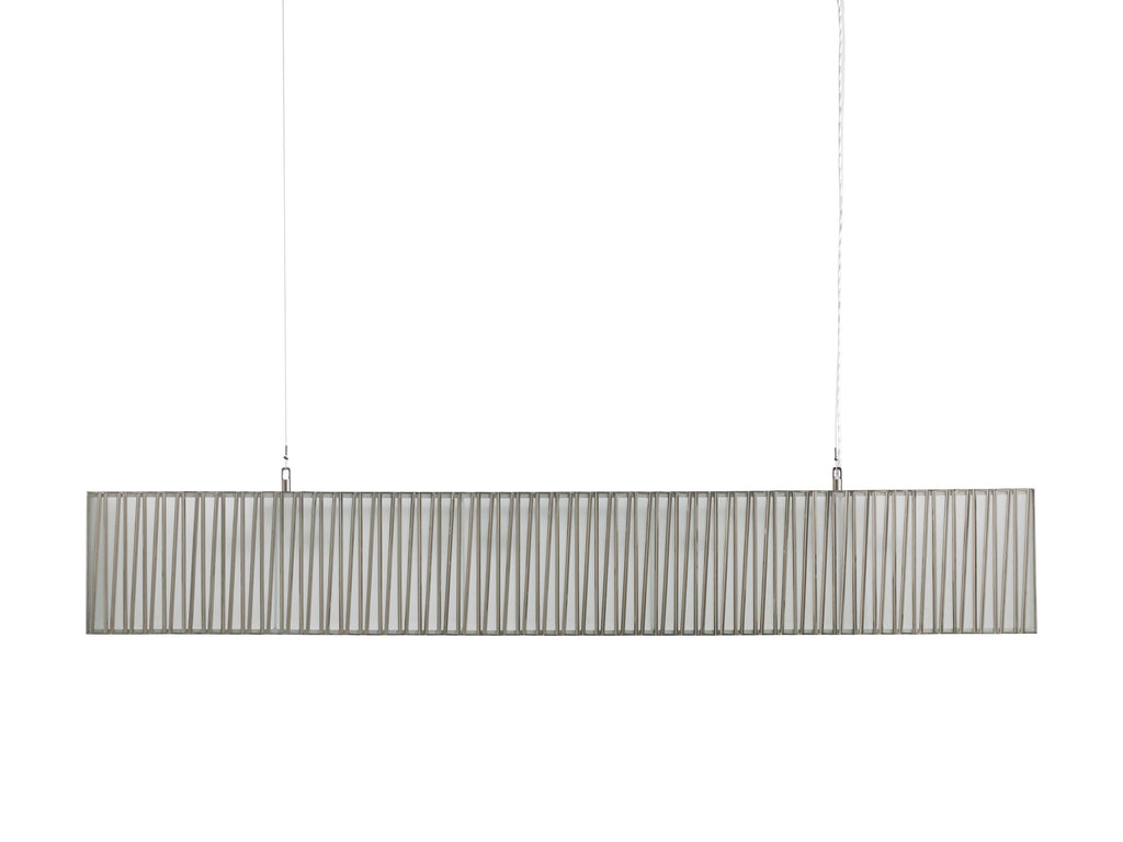 Jeunet Rectangular Chandelier by Bling Lighting Studio