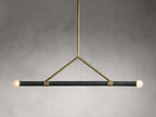 Randall Leather Pendant by Bling Lighting Studio