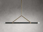 Randall Leather Pendant by Bling Lighting Studio