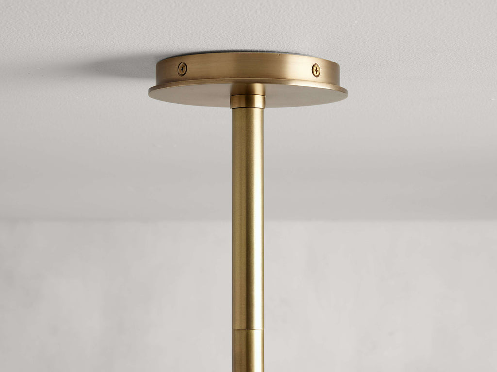 Randall Leather Pendant by Bling Lighting Studio