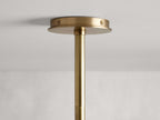 Randall Leather Pendant by Bling Lighting Studio