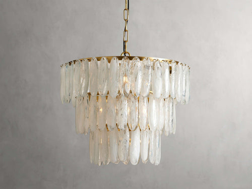 Verna 3-Tier Chandelier by Bling Lighting Studio