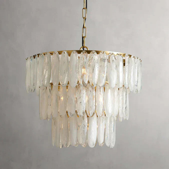 Verna 3-Tier Chandelier by Bling Lighting Studio