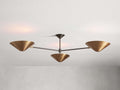 Simms Flushmount by Bling Lighting Studio