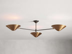 Simms Flushmount by Bling Lighting Studio