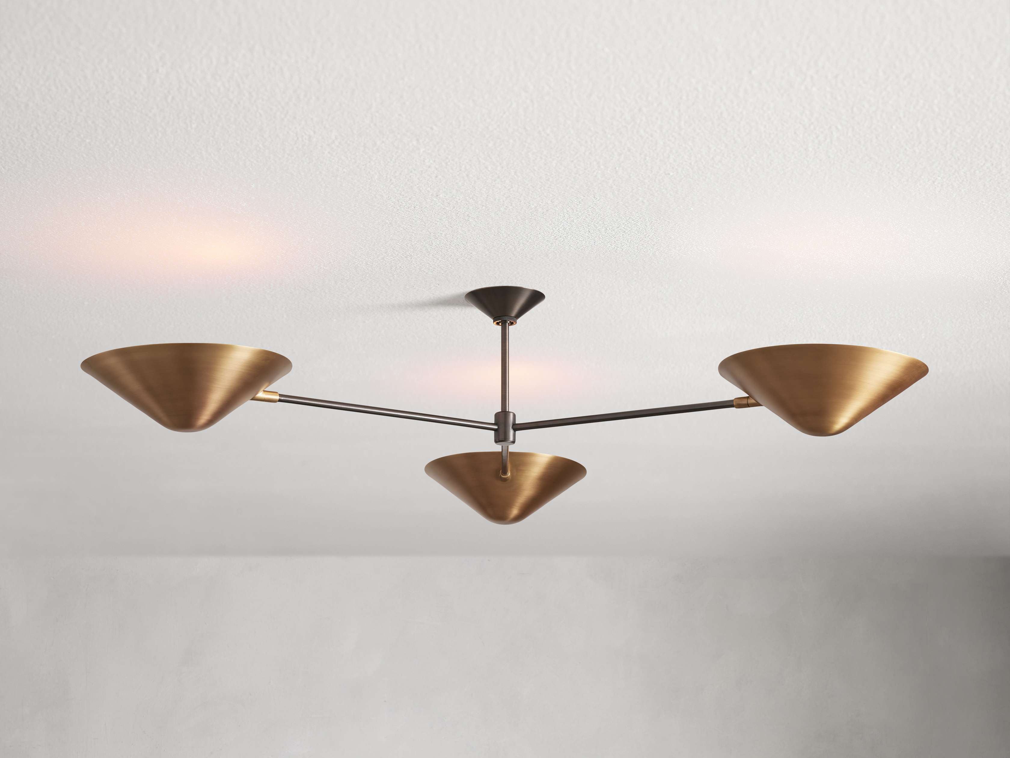 Simms Flushmount by Bling Lighting Studio