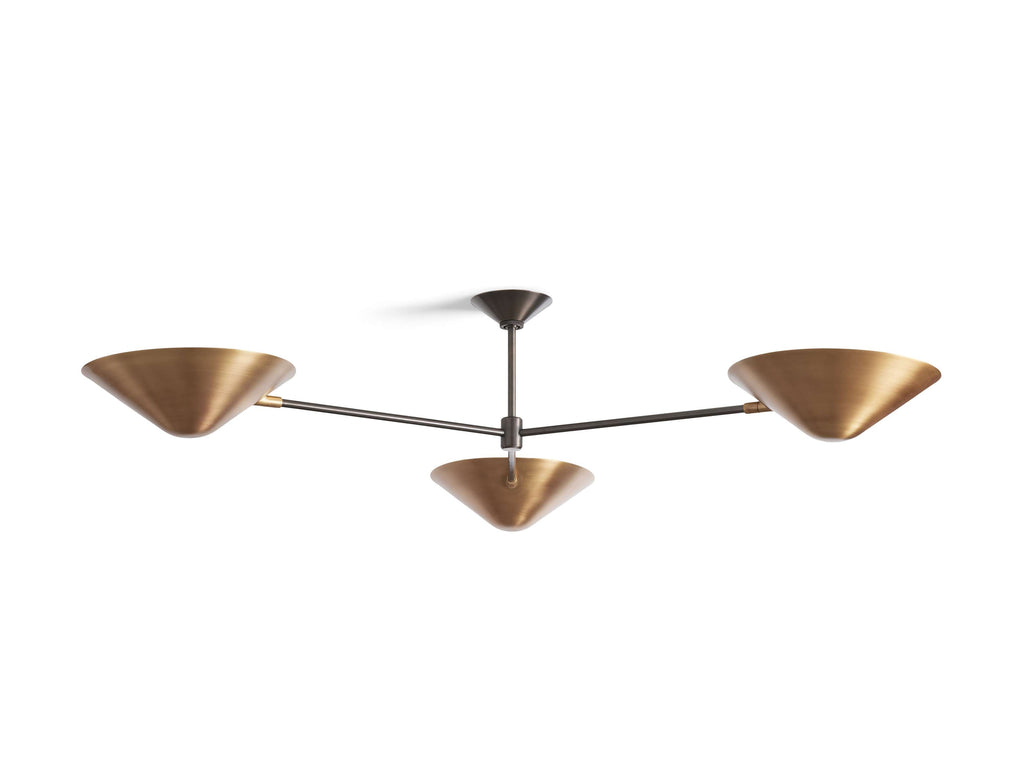 Simms Flushmount by Bling Lighting Studio