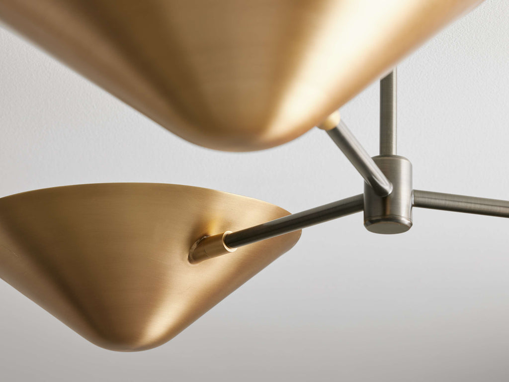 Simms Flushmount by Bling Lighting Studio