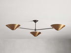 Simms Flushmount by Bling Lighting Studio
