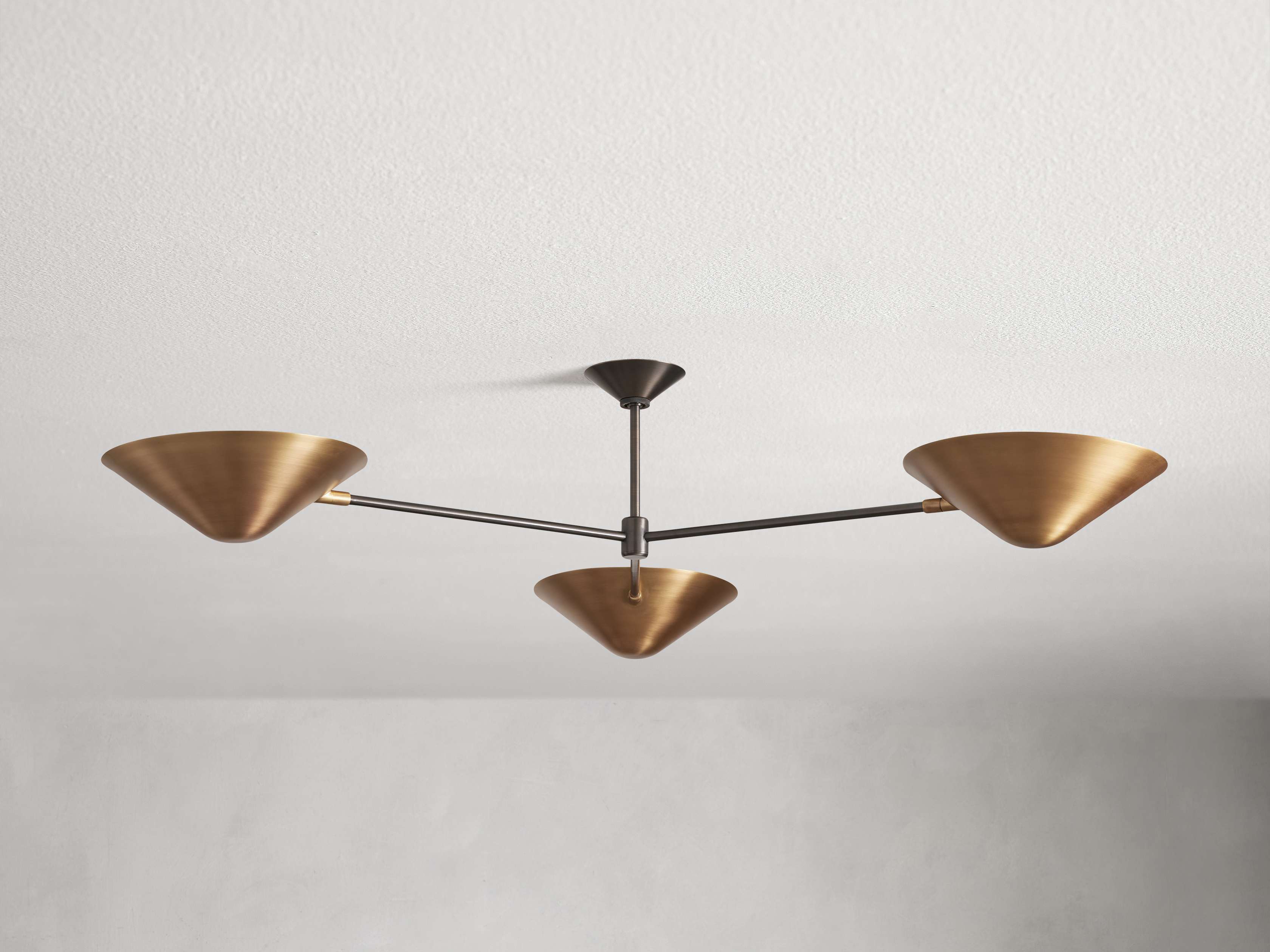Simms Flushmount by Bling Lighting Studio