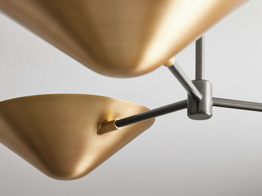 Simms Flushmount by Bling Lighting Studio