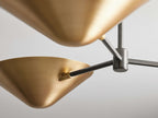 Simms Flushmount by Bling Lighting Studio