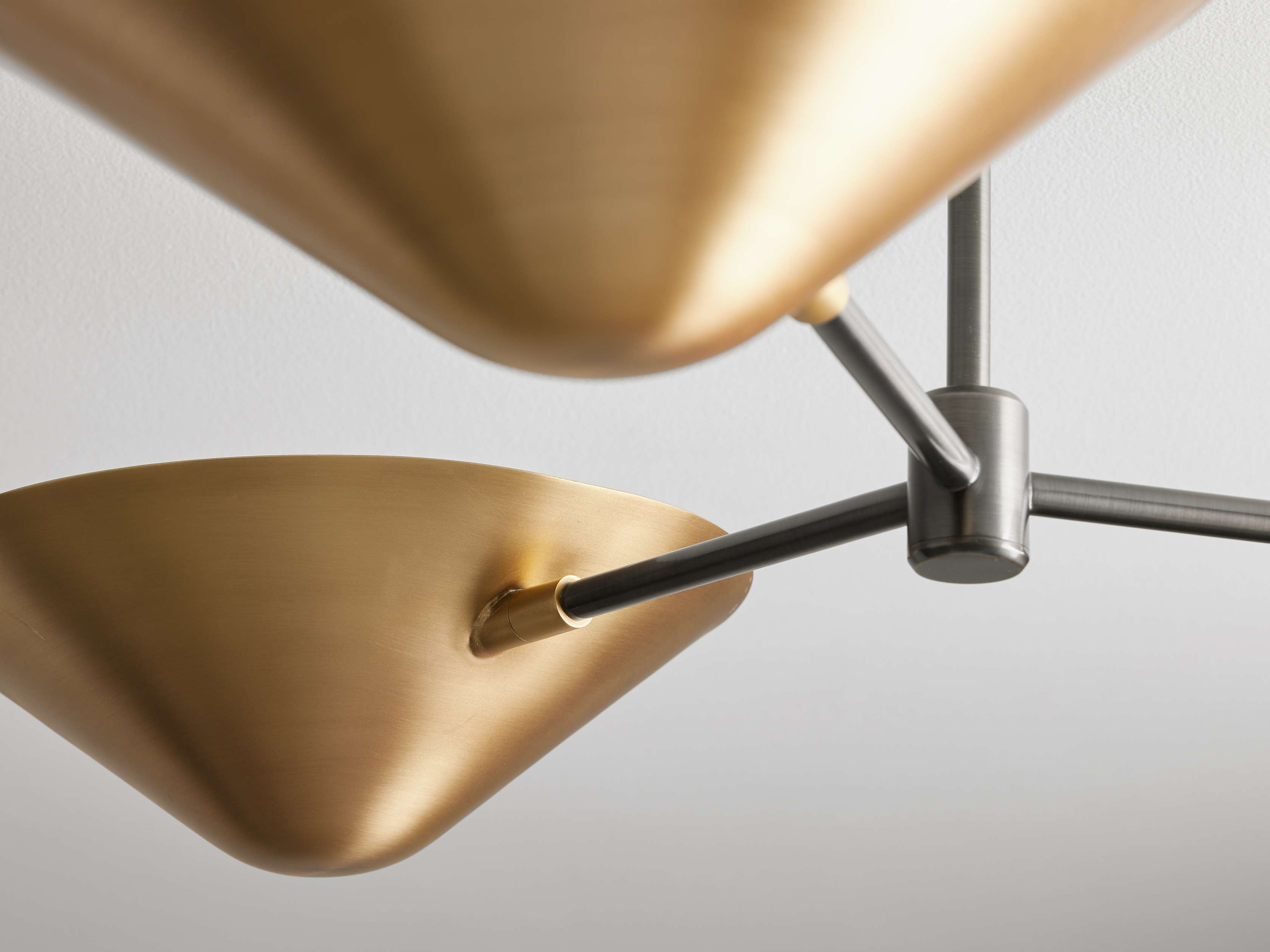 Simms Flushmount by Bling Lighting Studio