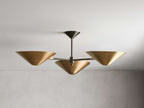 Simms Flushmount by Bling Lighting Studio