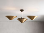 Simms Flushmount by Bling Lighting Studio